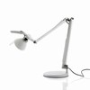 Fortebraccio bordlampe hvid