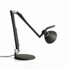 Fortebraccio bordlampe sort