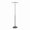 Galilei 42 Sort/Hvid Gulvlampe