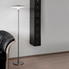 Galilei 42 Sort/Hvid Gulvlampe