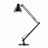 JJ Arkitektlampe Blank Sort
