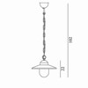 Karlstad Loftlampe