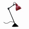 Lampe Gras 205 Sort-Rød