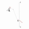 Lampe Gras 214 Hvid-Krom