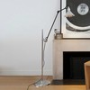 Lampe Gras 215 Sort-Krom