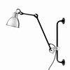 Lampe Gras 210 Krom-Sort