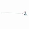 Lampe Gras 213 hvid-krom
