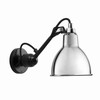 Lampe Gras 304 sort-krom