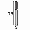 Matrix Bedlampe Sort
