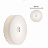 Mini Button Væglampe