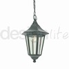 Modena Loftlampe Sort