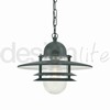 Oslo Loftlampe Sort