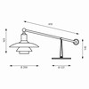 PH 2/1 Bordlampe Skærme