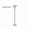PH 3½-2½ Gulvlampe Glasskærme