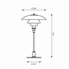 PH 3/2 Bordlampe