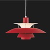 PH 50 Rød (Chili Red) Pendel