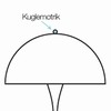 Panthella Kuglemøtrik