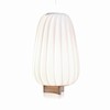 ST906 Hvid Bordlampe