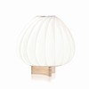 TR12 Hvid Plastic Bordlampe