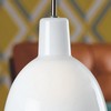 Toldbod 155/220 Glas Pendel
