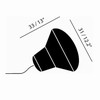 Blow Gulvlampe Kobber
