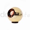 Bronze Kobber Gulvlampe