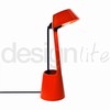 Lean Bordlampe Rød