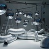 Mirror Ball Pendel 25 cm