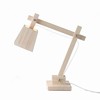 Wood Lamp