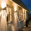 Diamond Væglampe 420 Børstet Stål