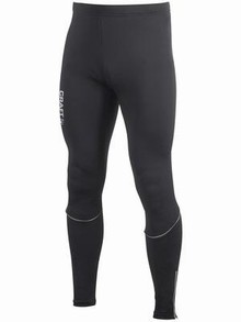 Craft vinter tight med vindtæt front dame sort