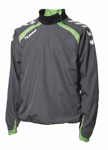 hummel Team Spirit knickerssæt grå/lime/sort
