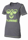hummel Bee t-shirt dame grå