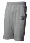 hummel Bee-bermuda shorts unisex grå