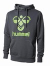 hummel Bee hoodie unisex grå