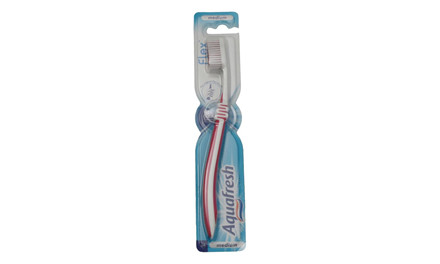 AQUAFRESH TANDBØRSTE MED