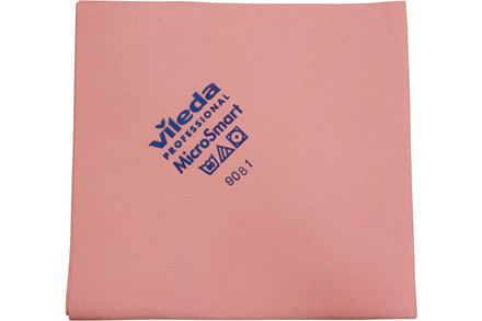 VILEDA RØD MICROSMART SKIND/KLUD