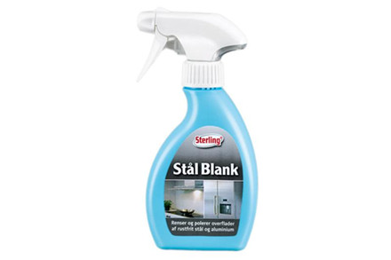 STÅLBLANK 250 ML, SPRAY