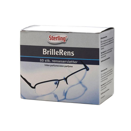 80 BRILLERENSESERVIETTER