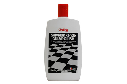 0,5 L GULVPOLISH SELVBLANK