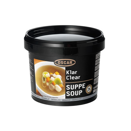 500 GR KLAR SUPPE, GRAN