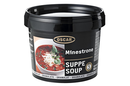 500 GR MINESTRONE SUPPE, GRAN