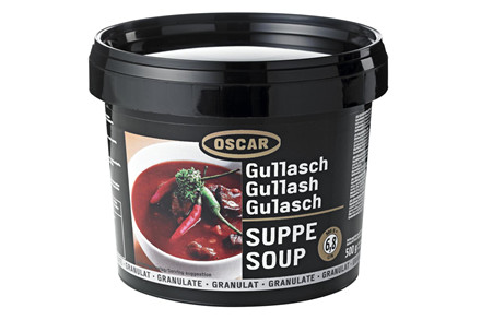 500 GR GULLASH SUPPE, GRAN