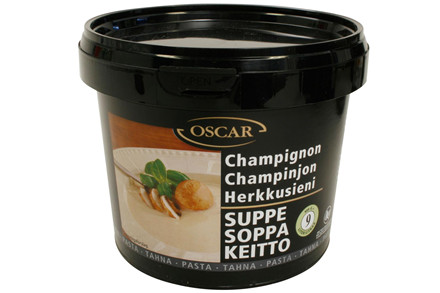 900 GR CHAMPIGNONSUPPE, PASTA