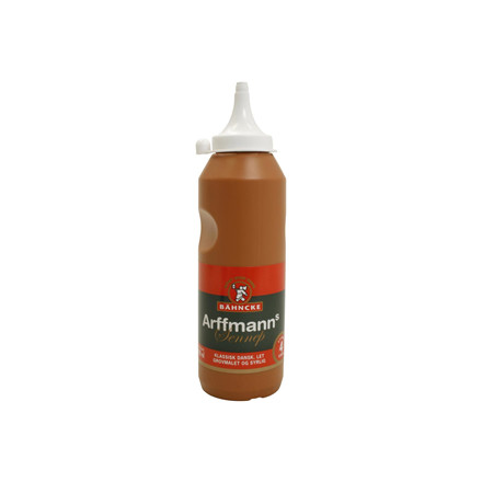 400 ML SENNEP I FLASKE