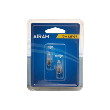 3-PAK KLAR HALOGEN G4 10W 12V