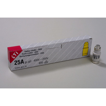 10 DO LILLE SIKRING 25 AMP