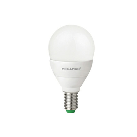 MEGAMAN LED 5W E14, DÆMPBAR