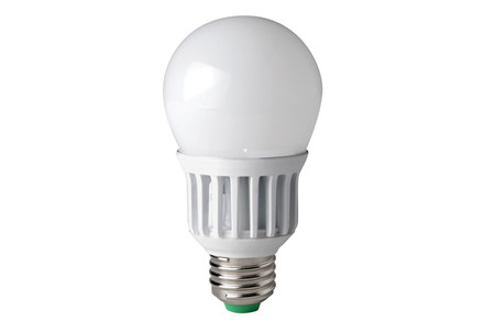 MEGAMAN LED 8W E27, DÆMPBAR