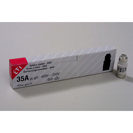 10 DO LILLE SIKRING 35 AMP